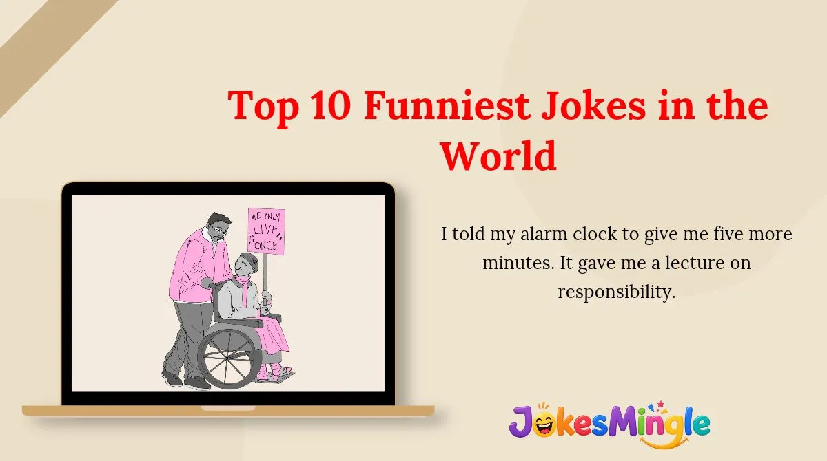 Top 10 Funniest Jokes in the World