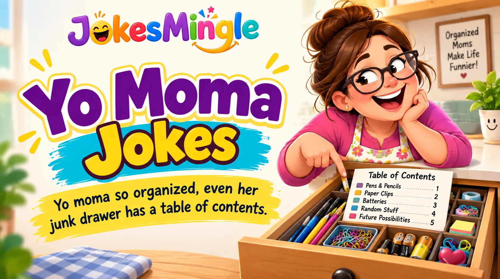 Yo Moma Jokes